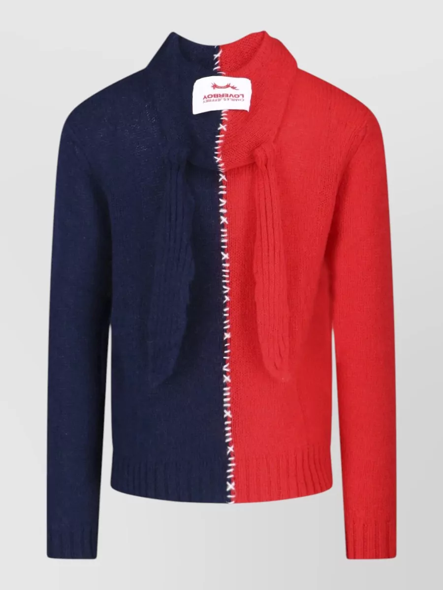 Charles Jeffrey Loverboy crewneck cardigan