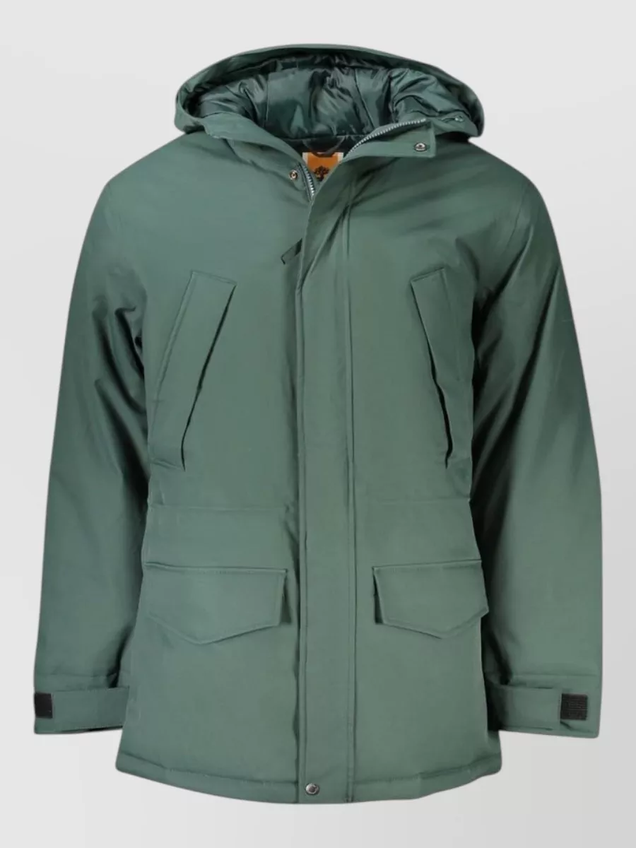 Timberland padded hooded jacket