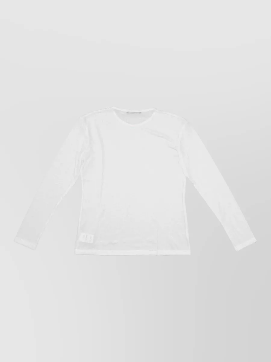 La Rose Ribbed Long-Sleeve T-Shirt