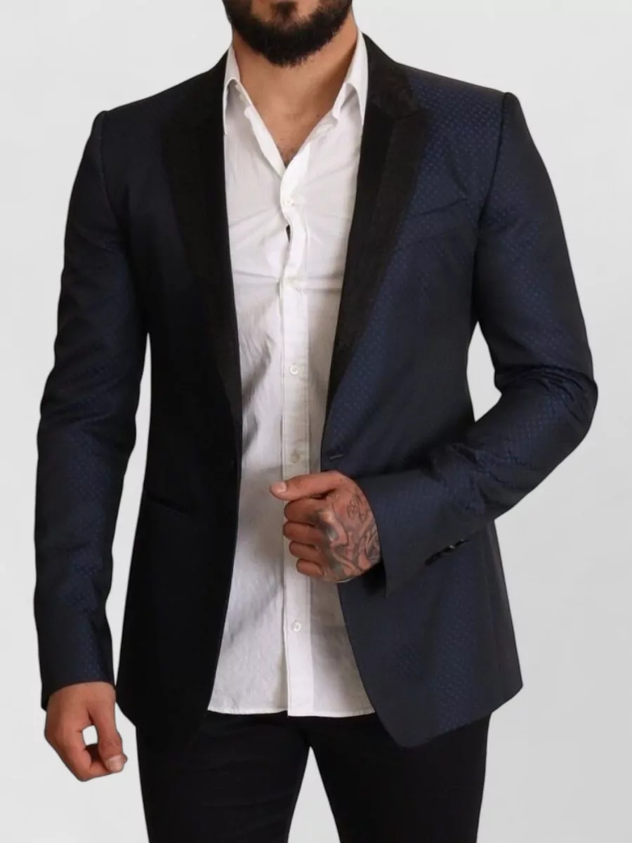 Dolce&Gabbana Slim-fit blazer jacket