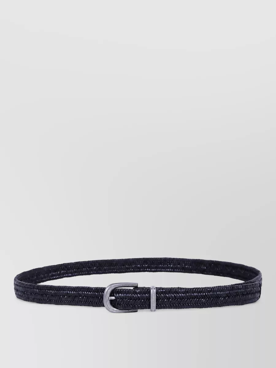 Brunello Cucinelli leather belt