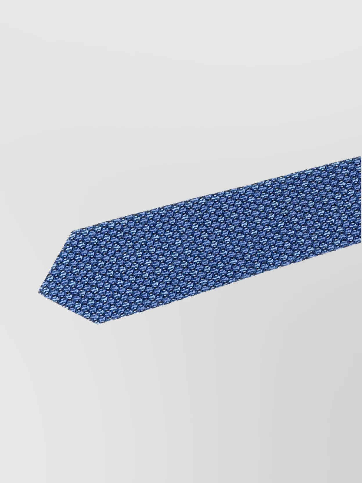 Ferragamo Polka Dot Pattern Tie