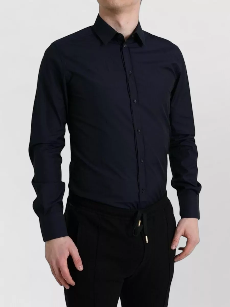 Dolce&Gabbana Slim-fit cotton dress shirt
