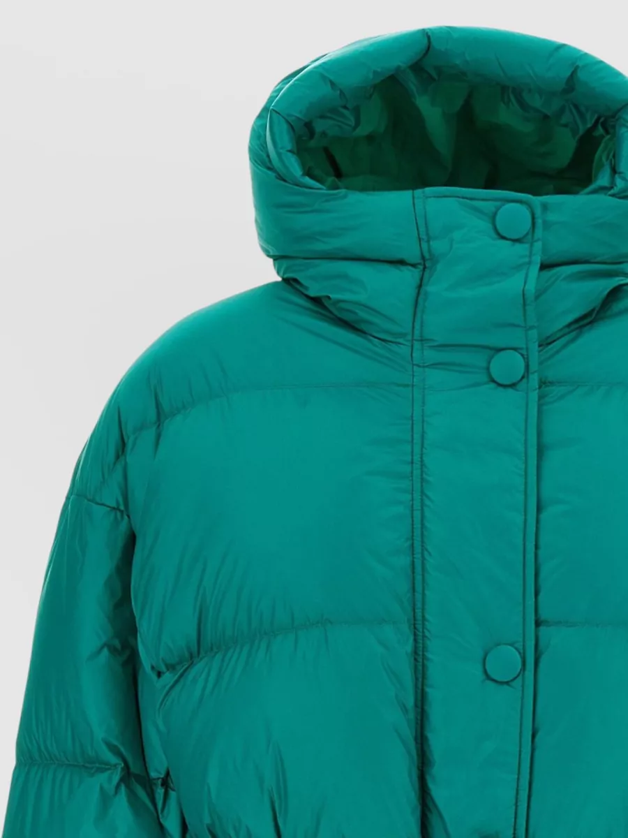 Ienki Ienki Down Quilted Belted Puffer Jacket