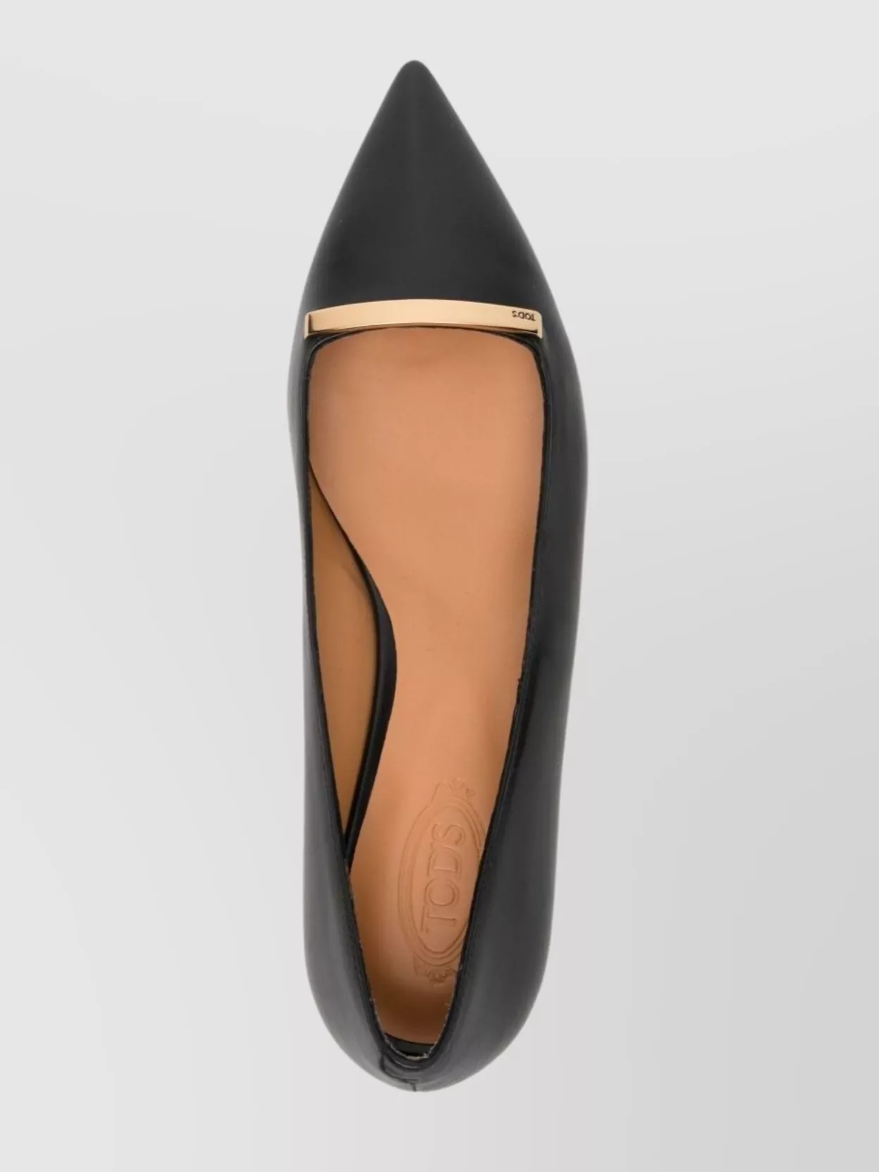 Tod's Pointed Toe Pump Metal Detail
