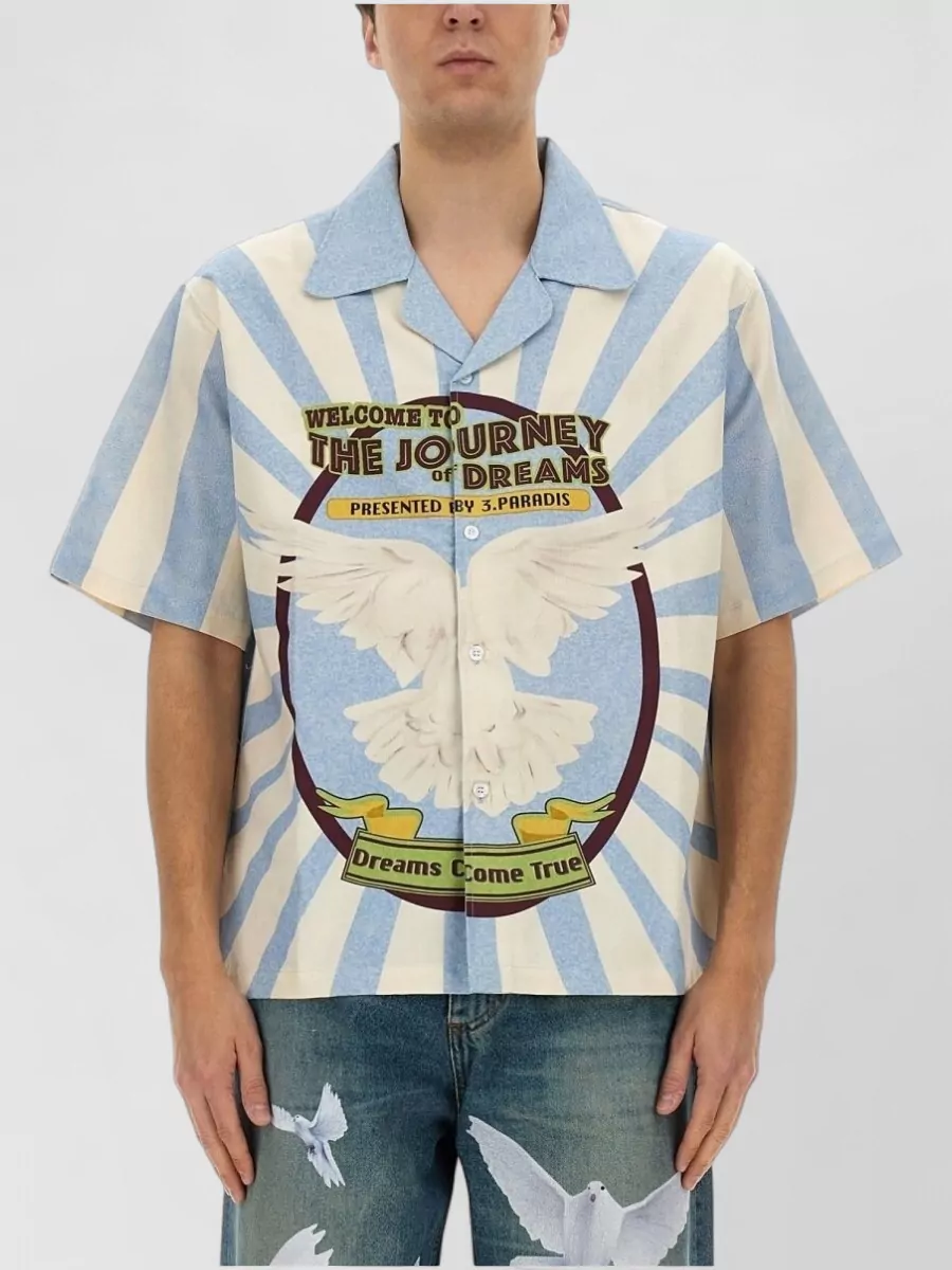 3.paradis cotton journey of dreams shirt