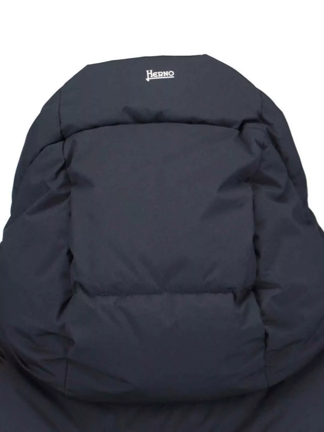 Herno Hooded Quilted Jacket Front Pockets