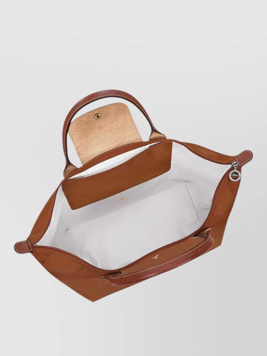 Longchamp Le Pliage L Tote Bag Top Handles