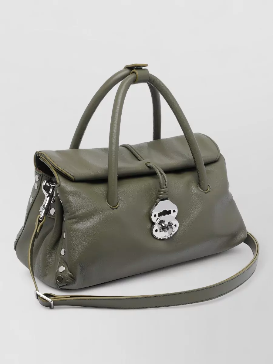 Zanellato Versatile Cross-Body Bag Metal Hardware