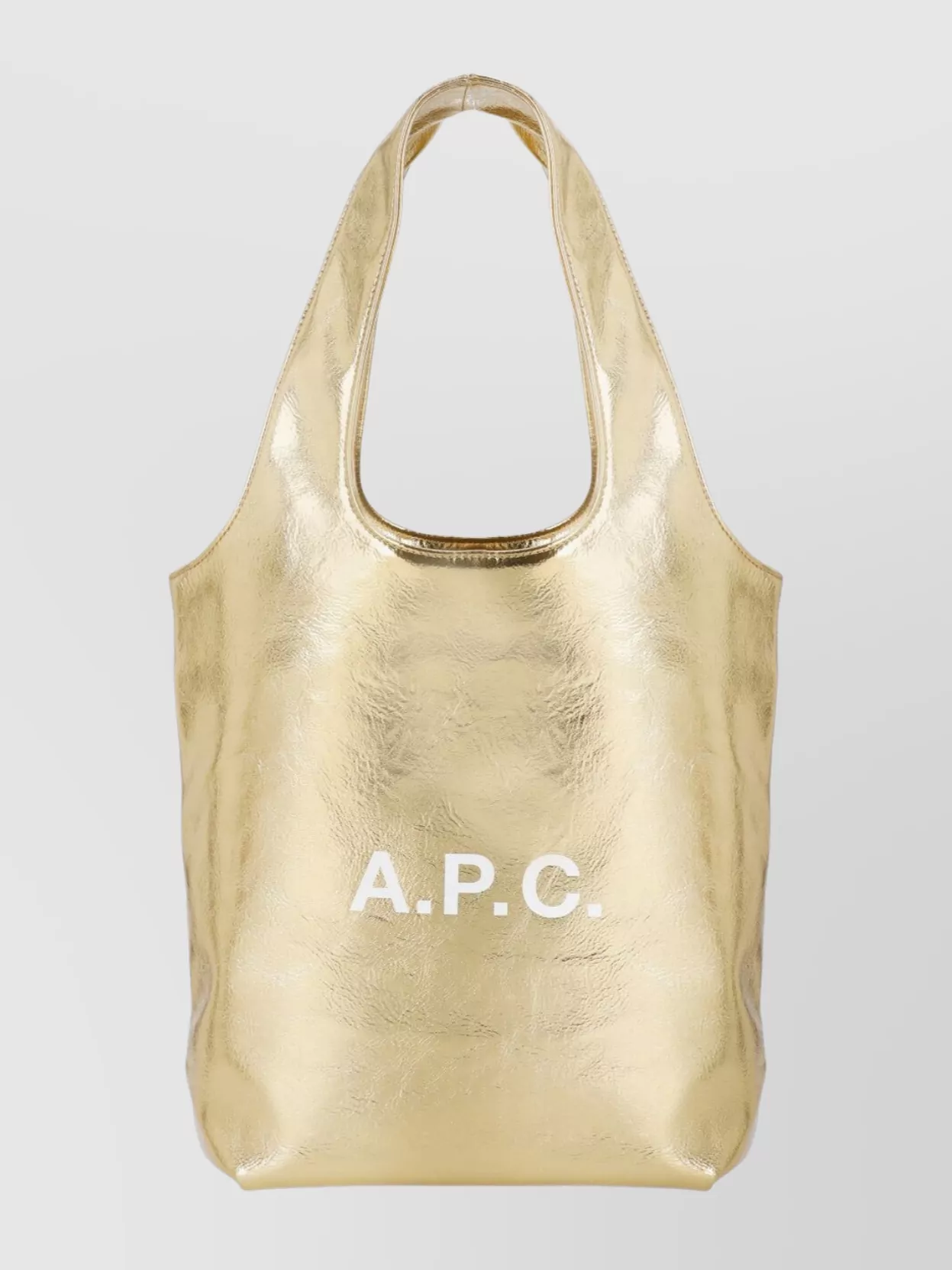 A.p.c. Women's Metallic Finish Shopping Shoulder Bag