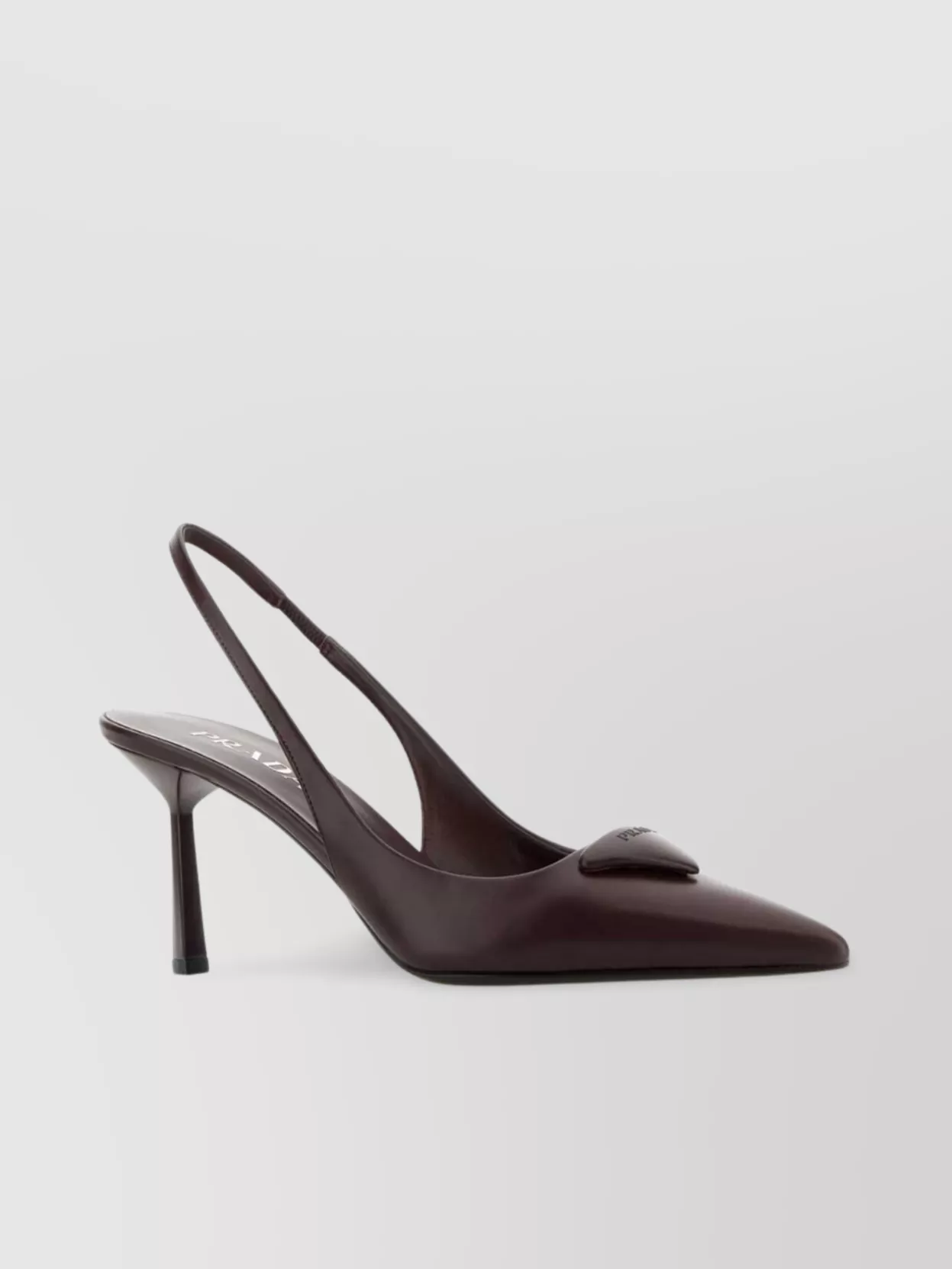 Prada Pointed Toe Stiletto Heel Pumps