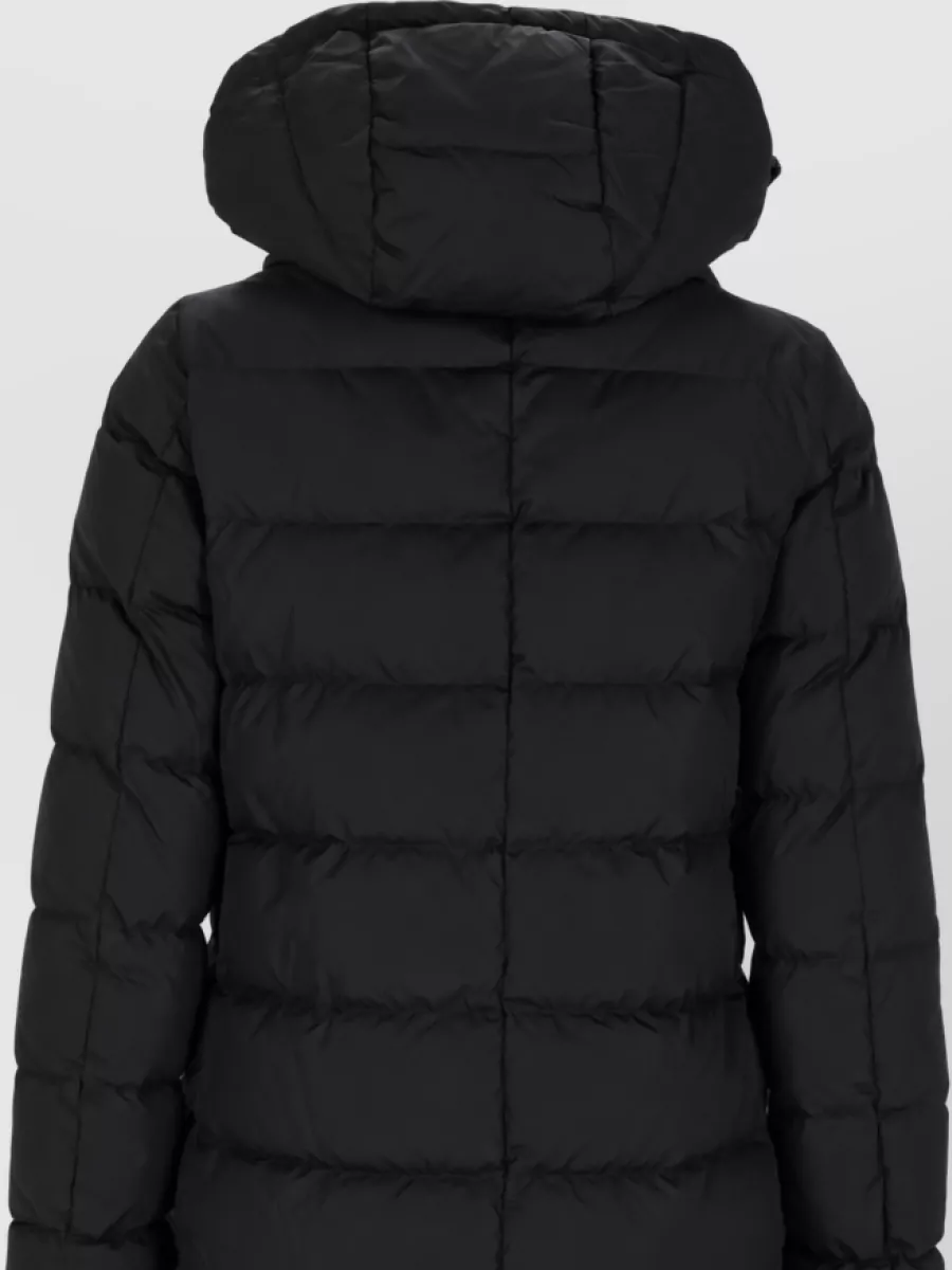 Herno Quilted A-Line Puffer Jacket