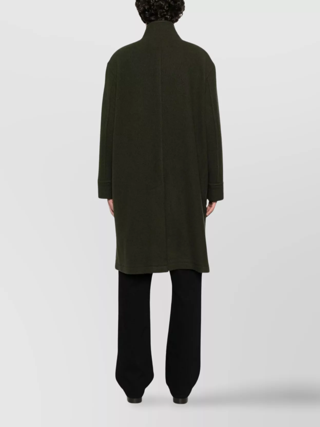 Tagliatore Houndstooth Mid-Length Coat Pockets
