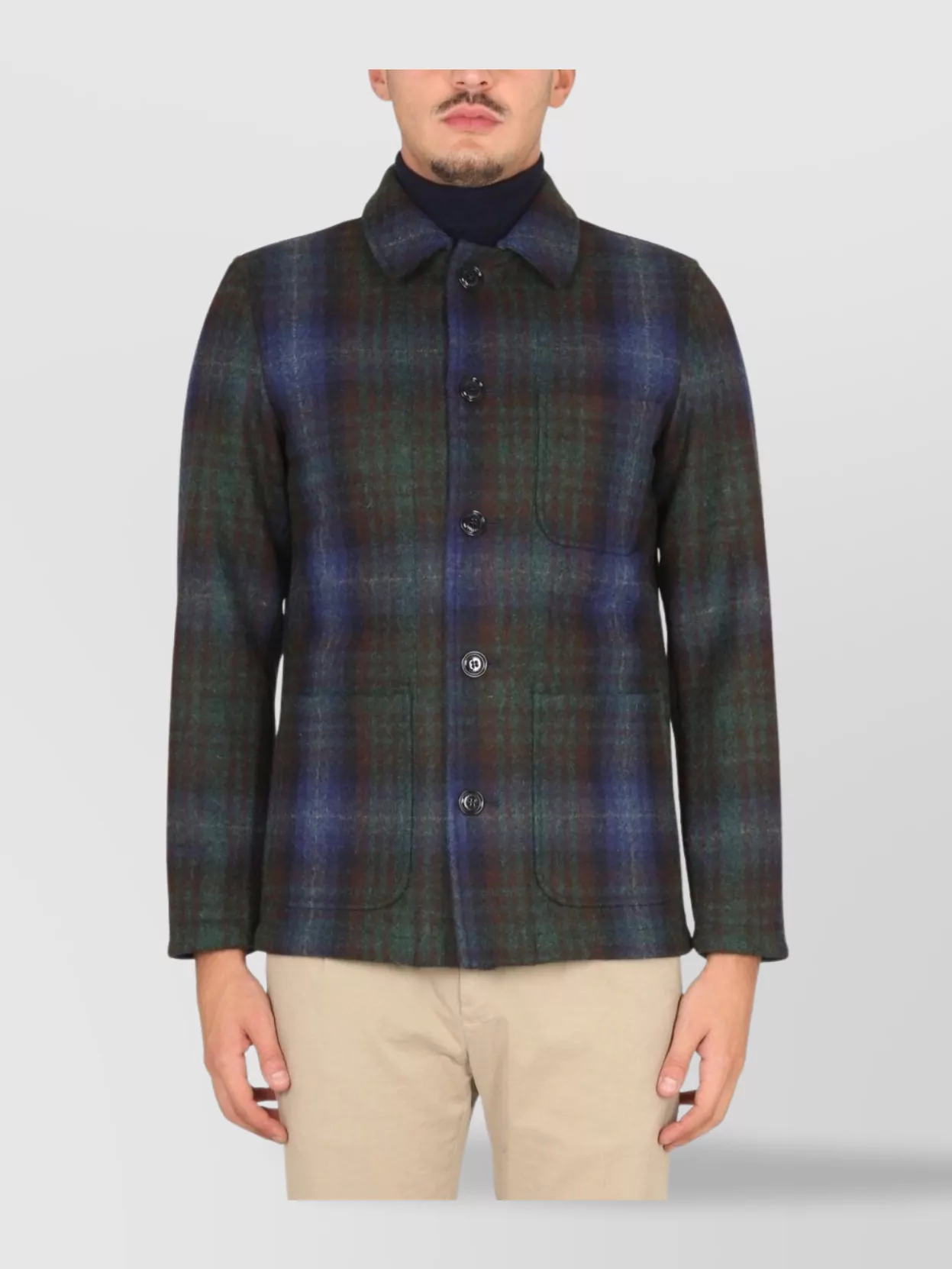 Aspesi Winter Jacket Front Pocket