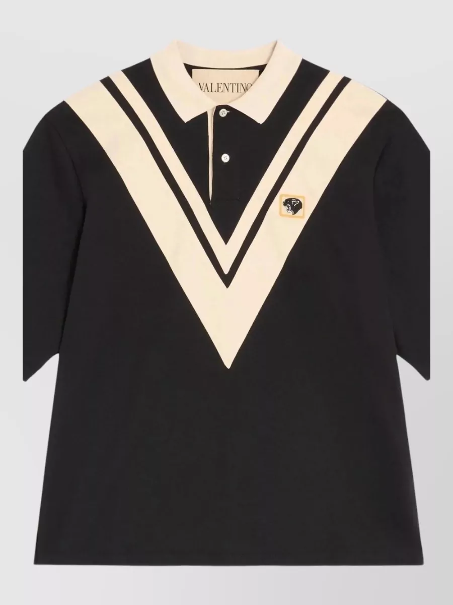 Valentino cotton polo shirt