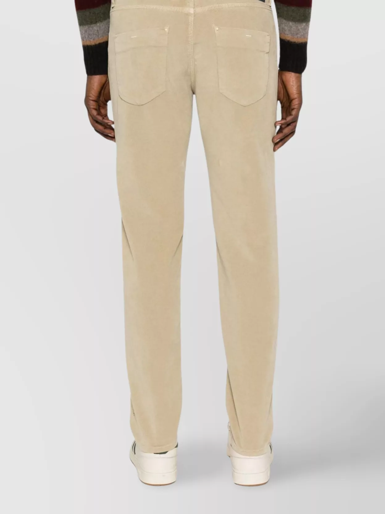 Incotex Vintage Str Special Ppt Trousers In Neutral