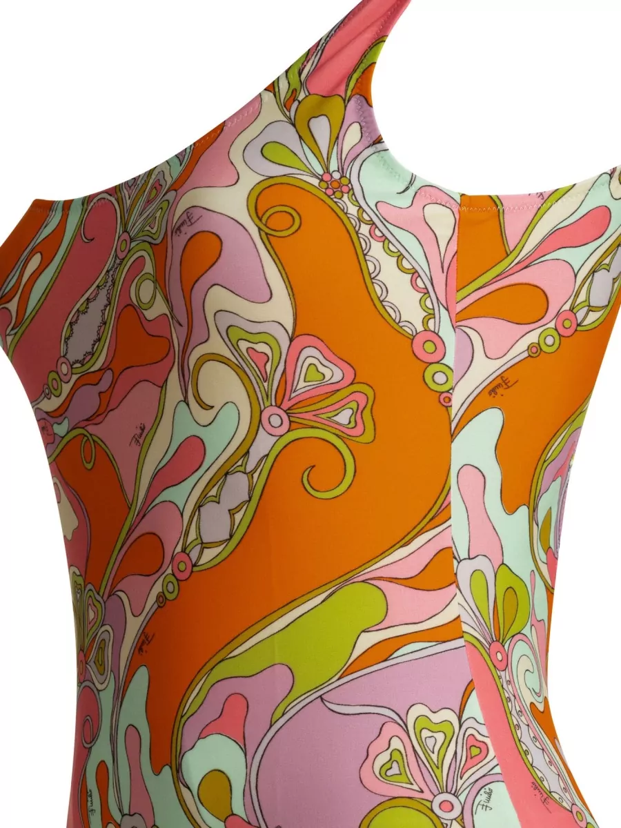 Pucci Printed One-Piece Swimsuit