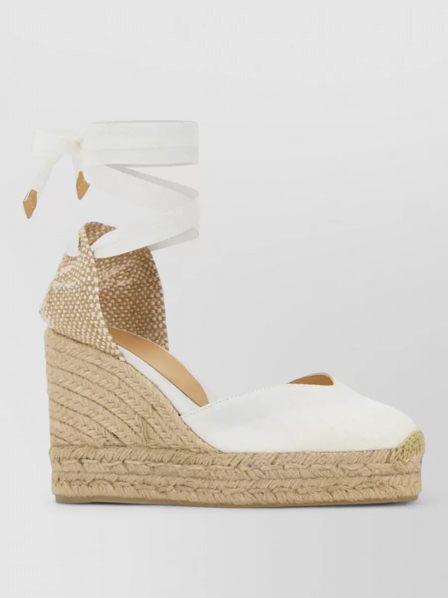 Castaner Canvas Wedge Espadrilles