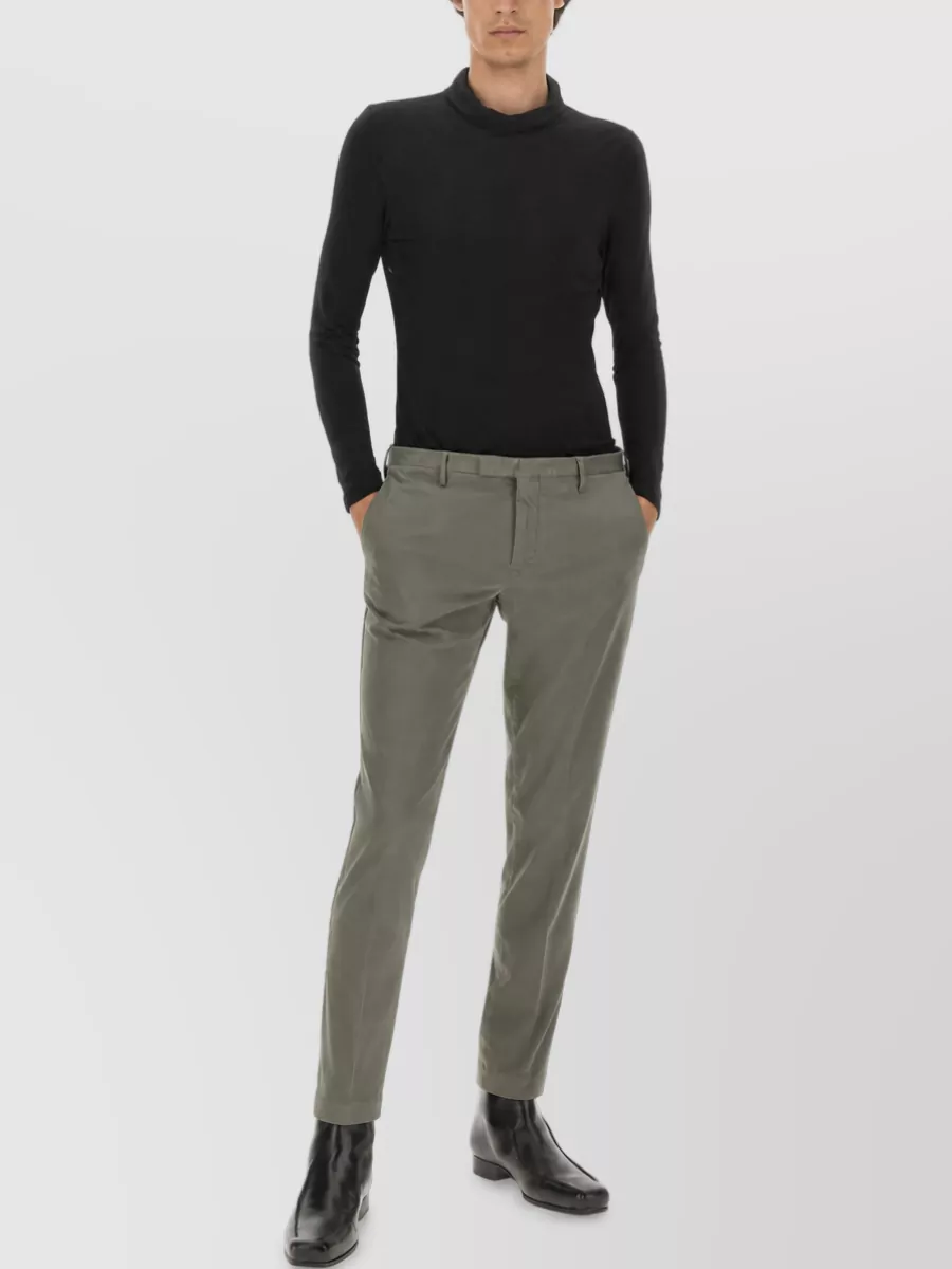 Pt Torino Slim-Fit Tailored Trousers
