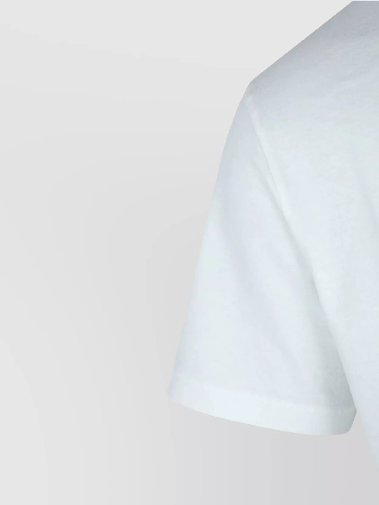 Stone Island Graphic Print Crew Neck Short Sleeve T-Shirt