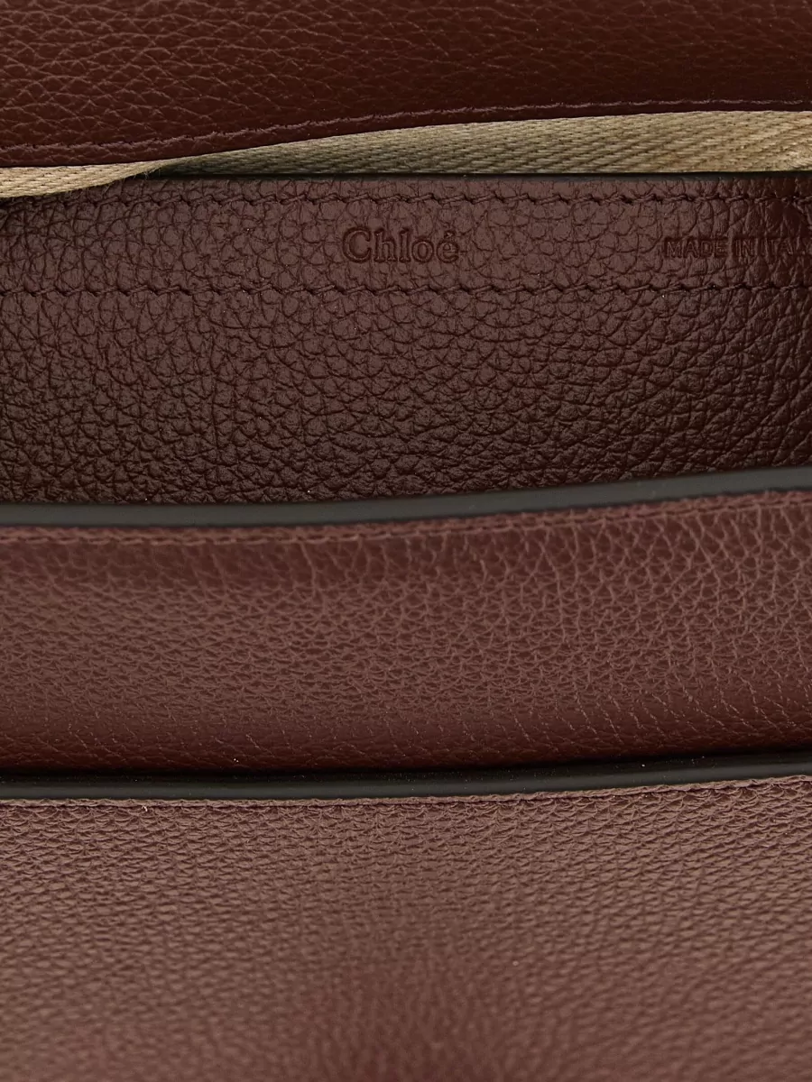 Chloé Marcie Small Leather Shoulder Bag