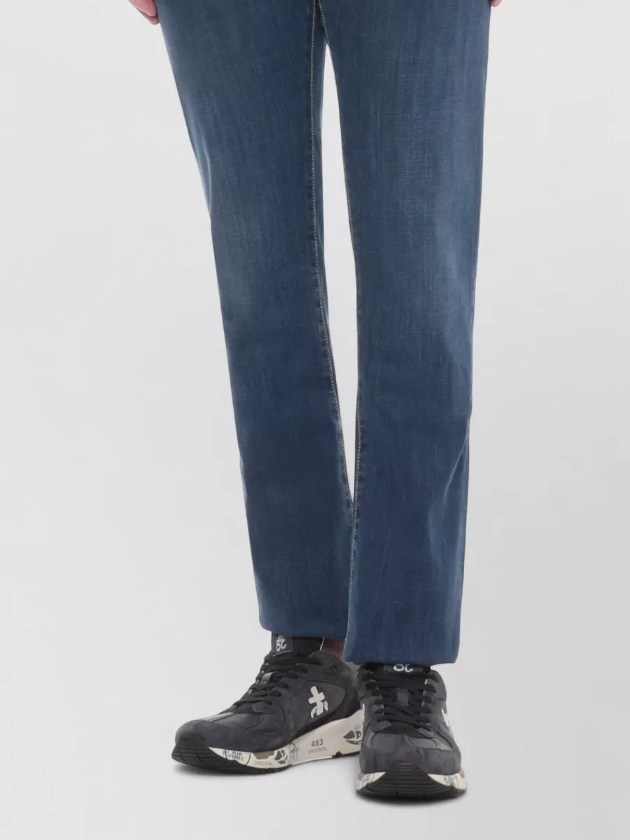Jacob Cohen Straight-Leg Jeans