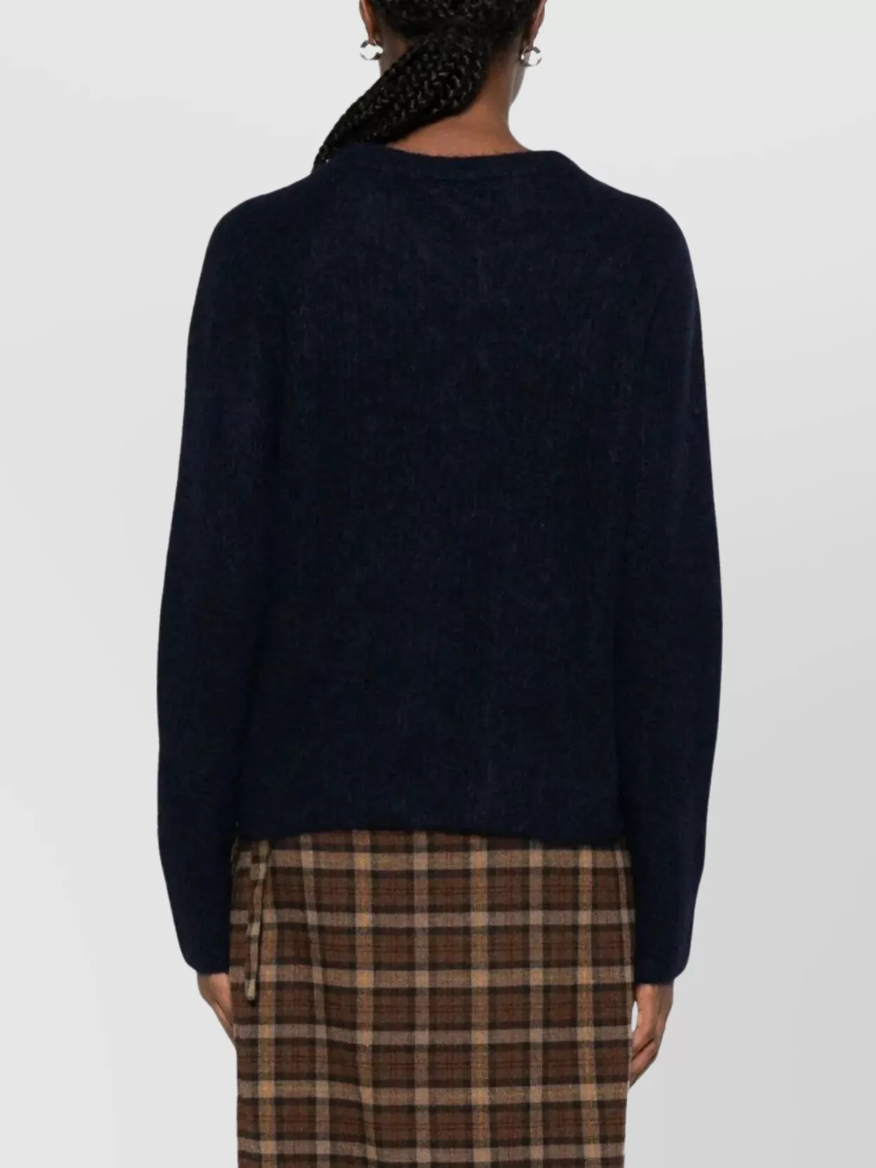 Woolrich Alpaca Blend Crew Neck Long Sleeve Sweater