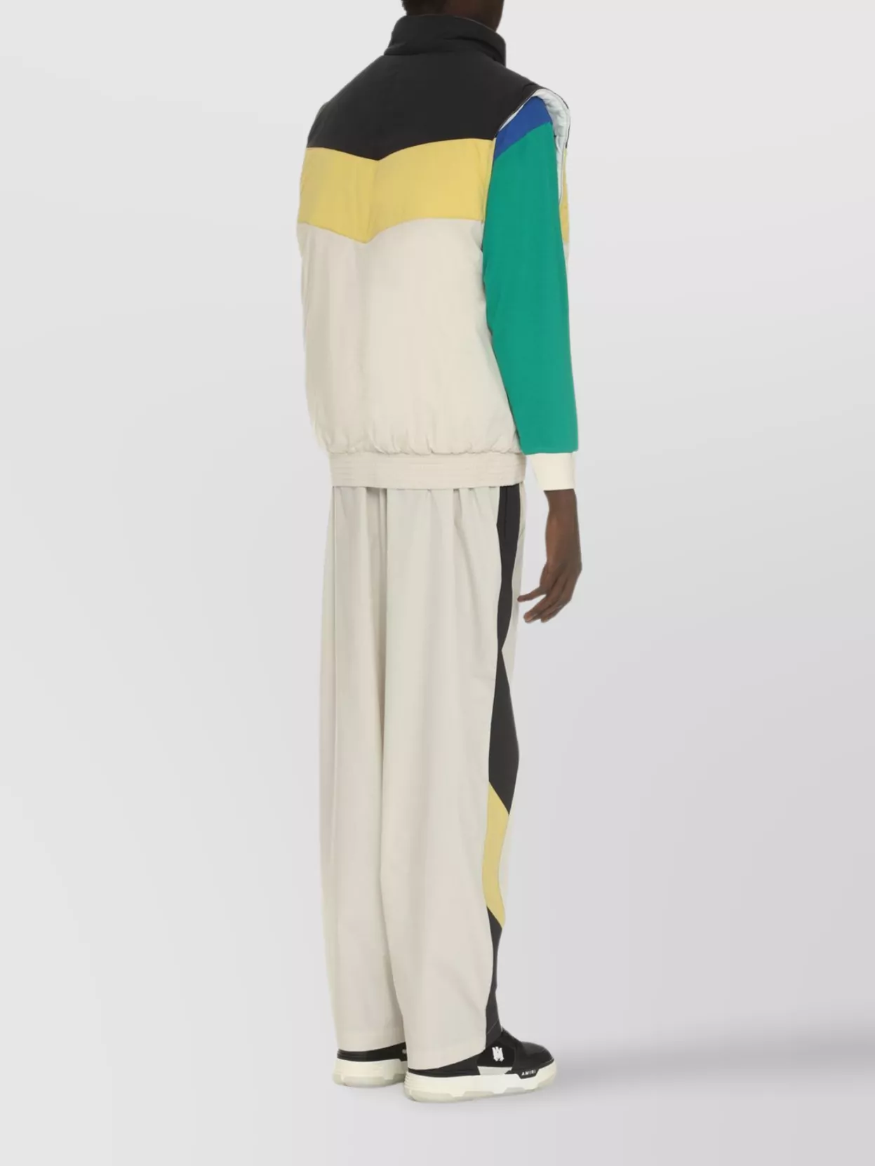 Isabel Marant Bruce High Collar Sleeveless Jacket