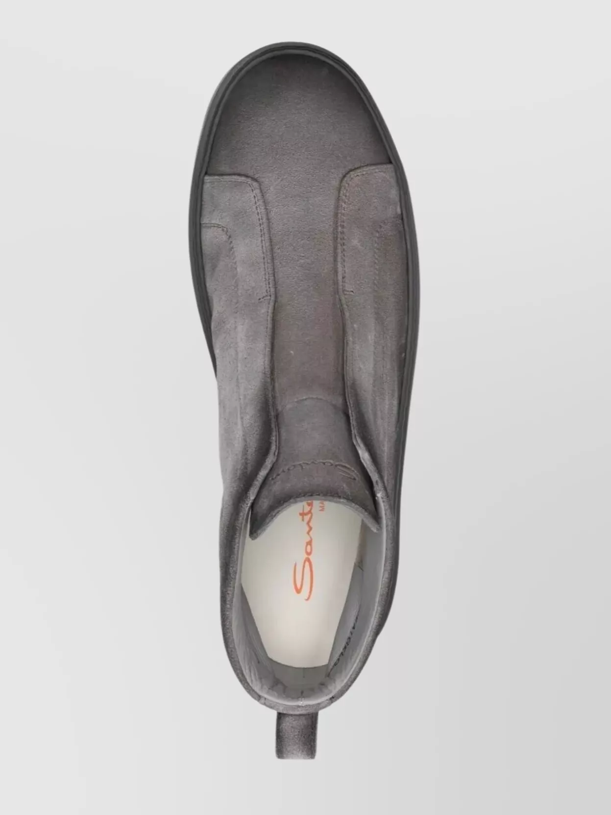 Santoni "Mid Victory" Ankle Boots With Round Toe