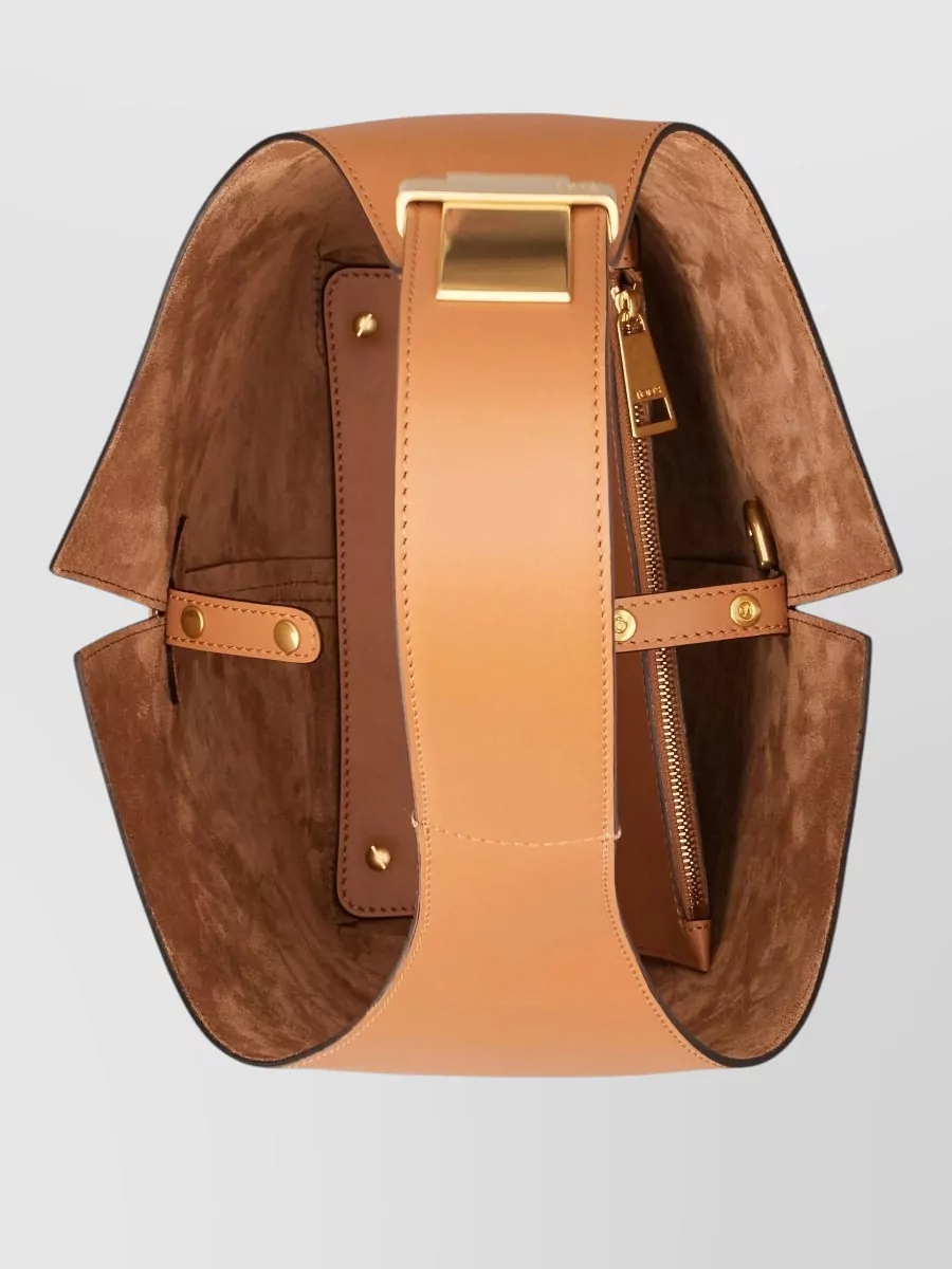 Tod's Bucket Leather Shoulder Bag