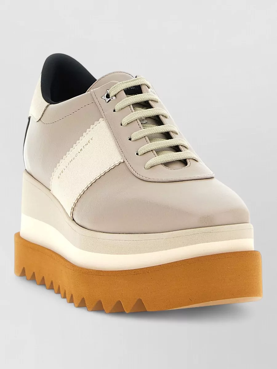 Stella Mccartney platform lace-up sneakers