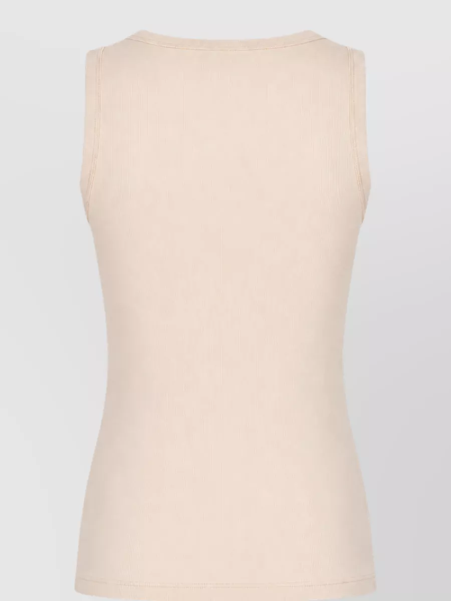 Fabiana Filippi Stretch Cotton Camisole