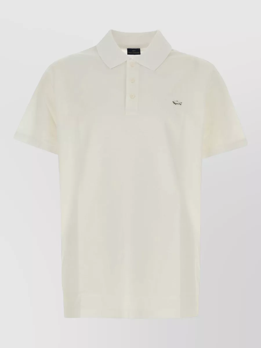 Paul & Shark cotton polo shirt