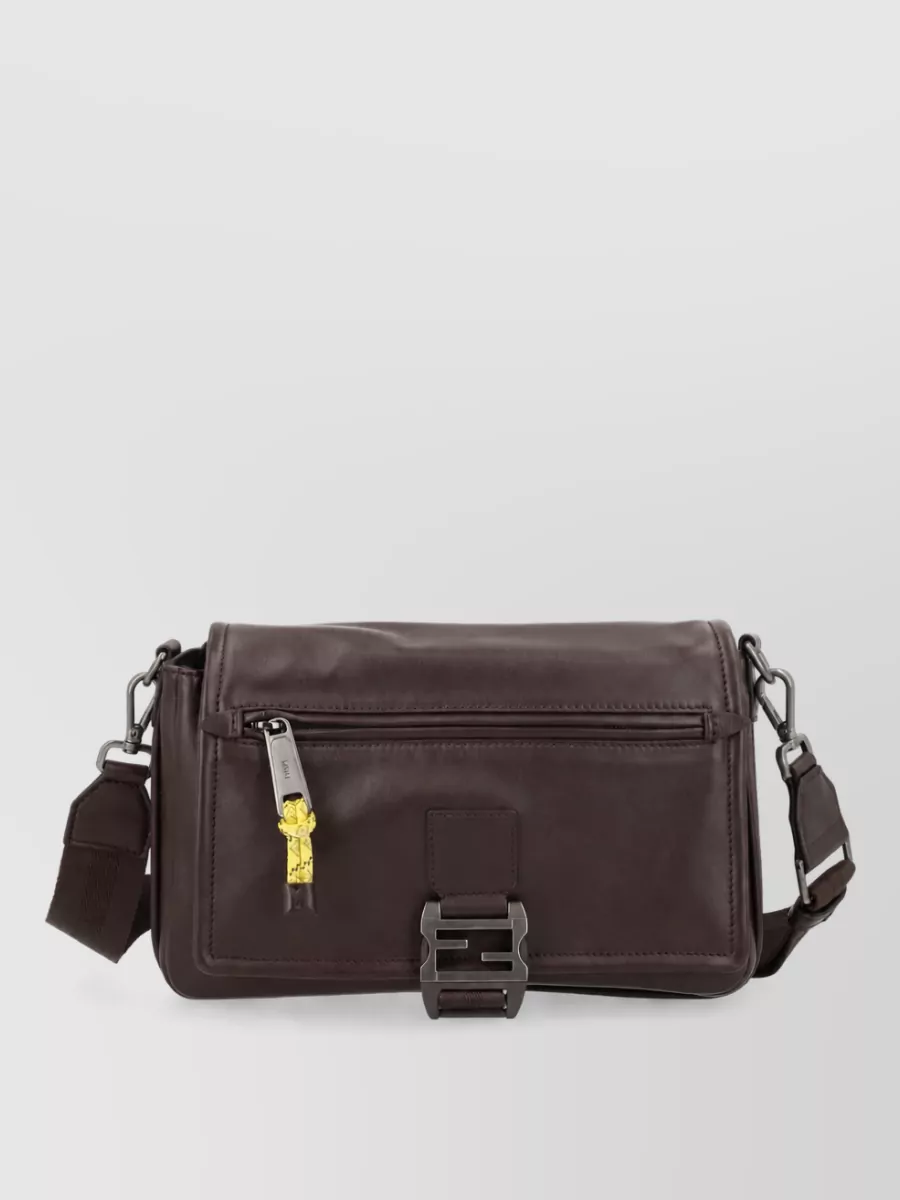 Fendi leather belt bag
