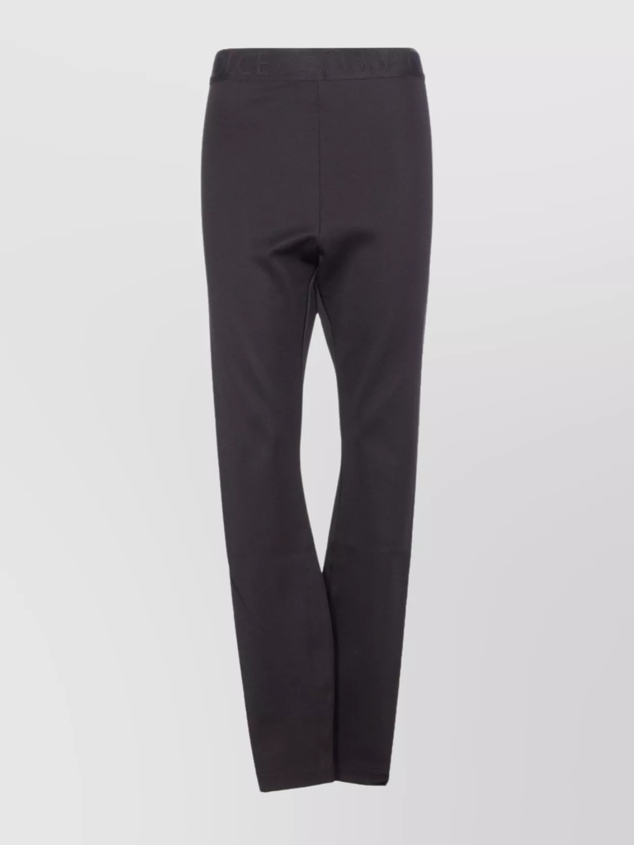 Dolce & Gabbana Elasticized Waist Tight Fit Leggings In Blue
