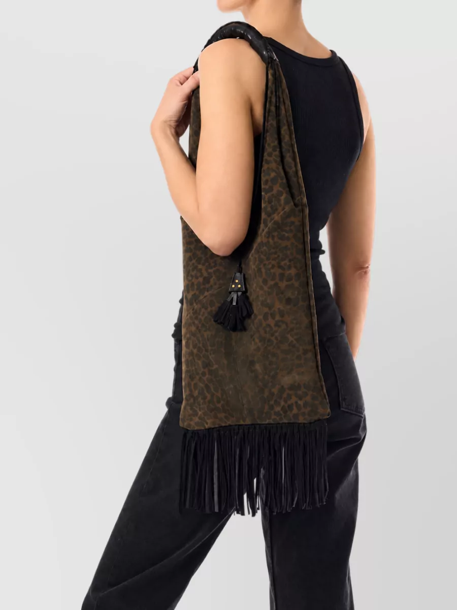 Jérôme Dreyfuss Leather Tote Bag