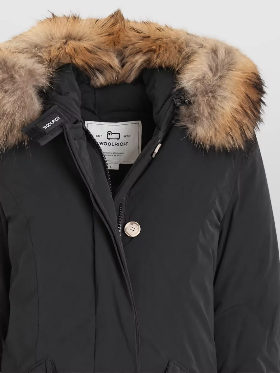Woolrich hooded puffer jacket