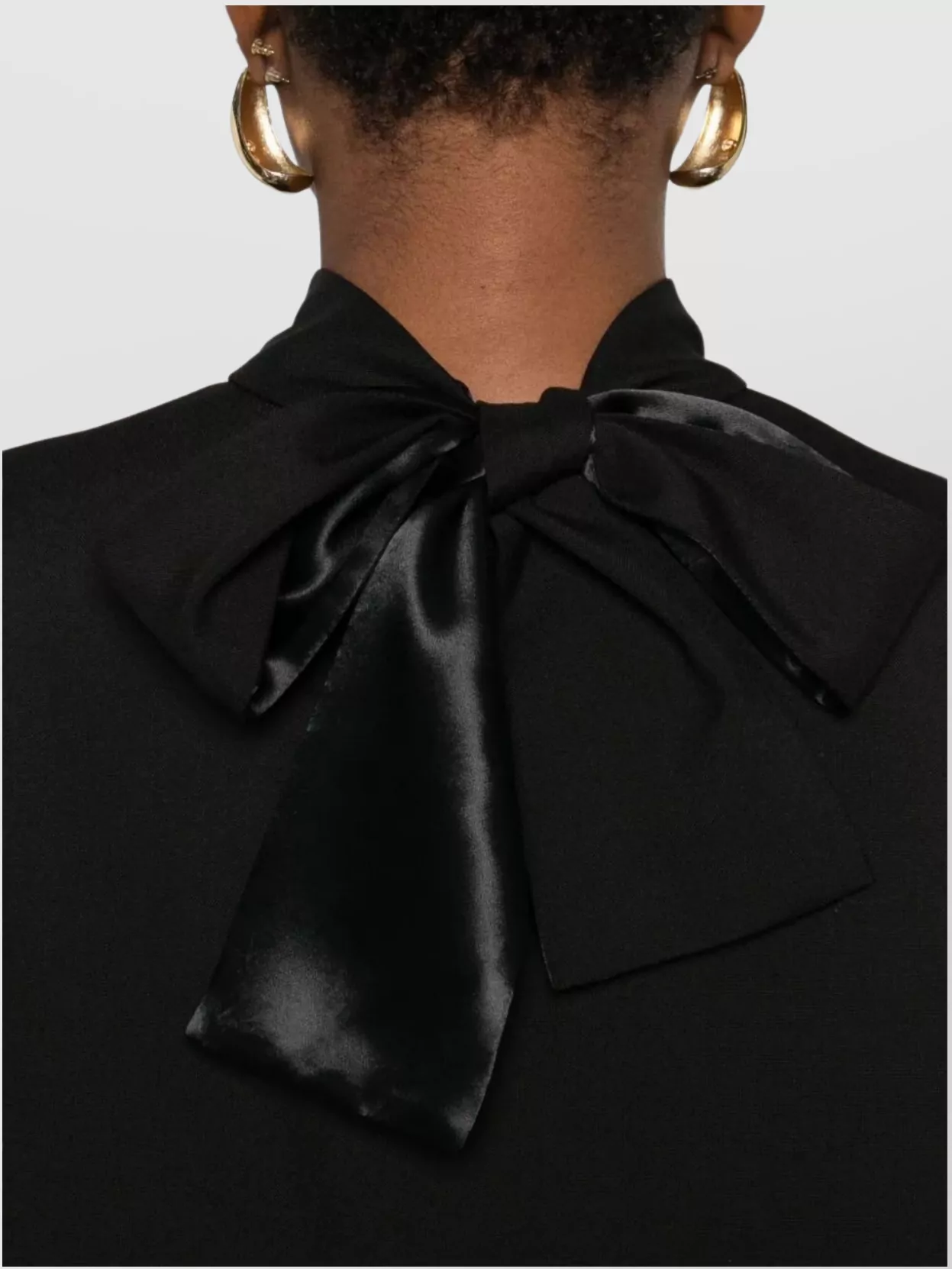 Marni Women's Dress With Bow And High Neck