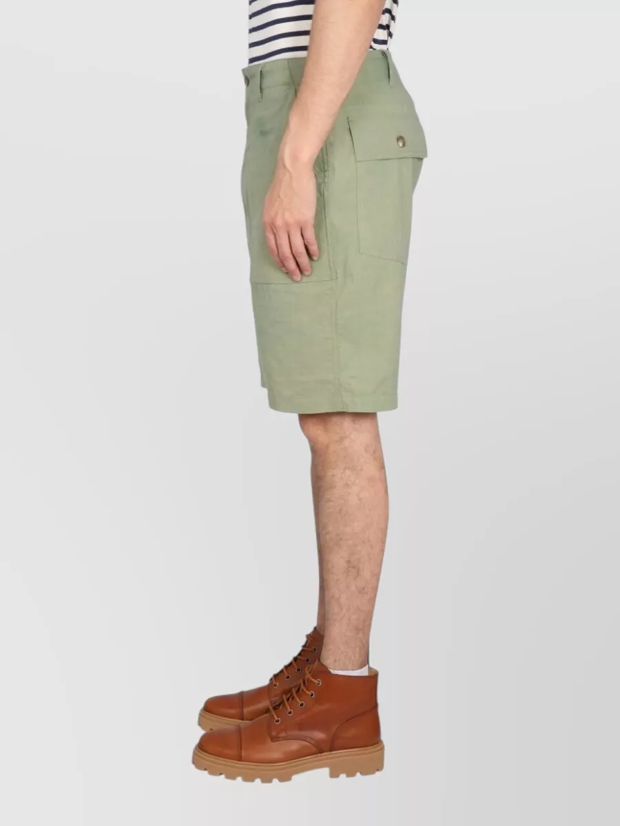Engineered Garments Cotton Chino Shorts