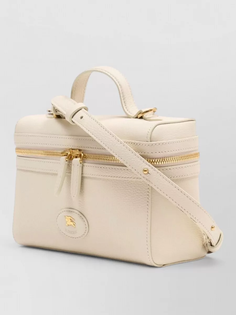 Burberry Bloomsbury Leather Cross-Body Bag