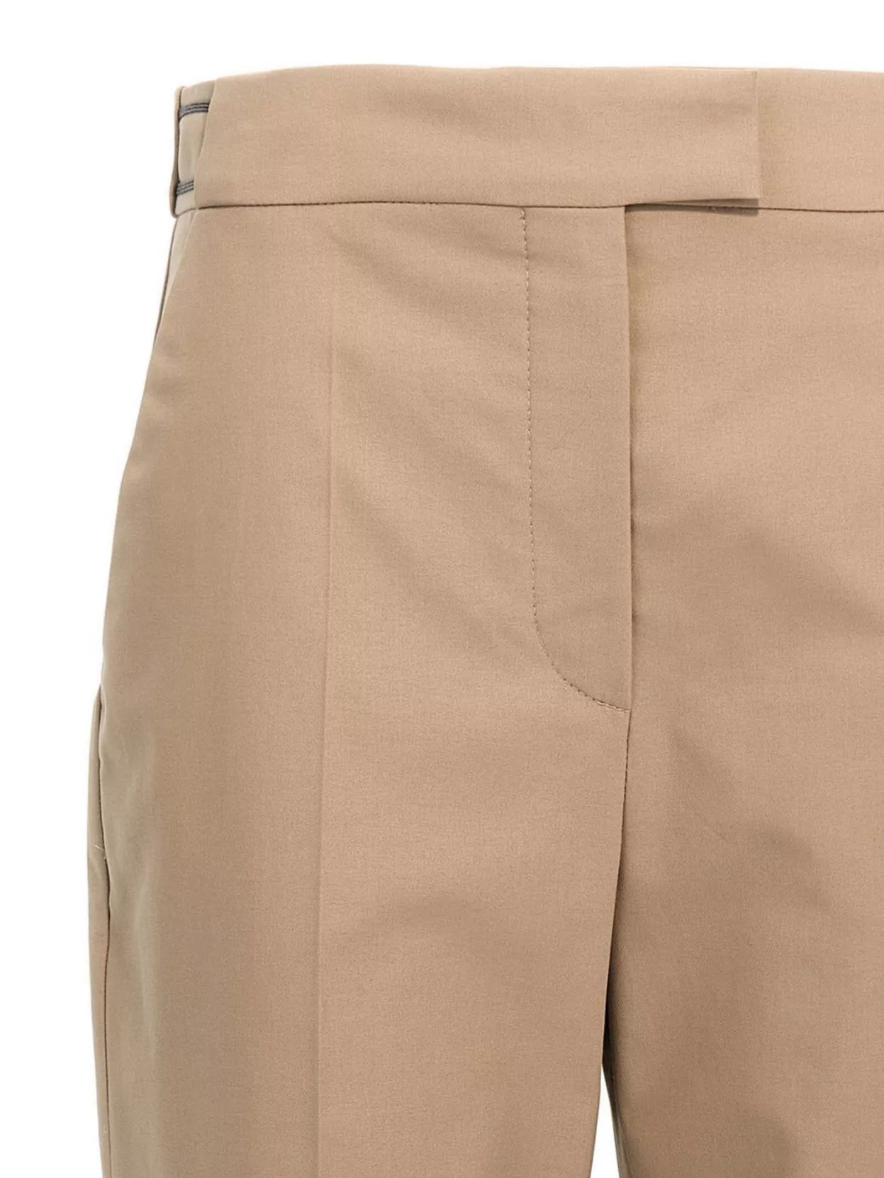 Brunello Cucinelli Pocketed Trousers Loops Pockets