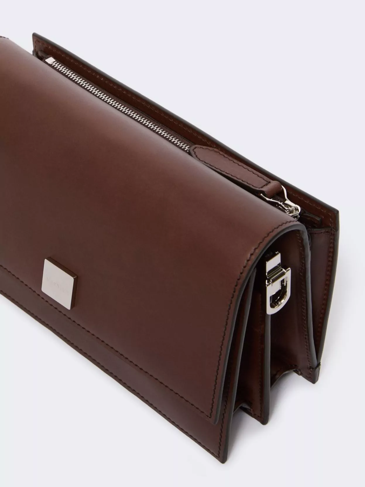 Max Mara Small Leather Crossbody Bag Strap
