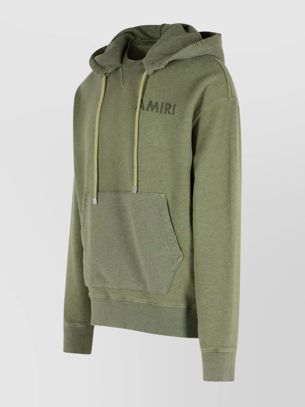 Amiri Cotton Sweatshirt Hooded Kangaroo Pocket