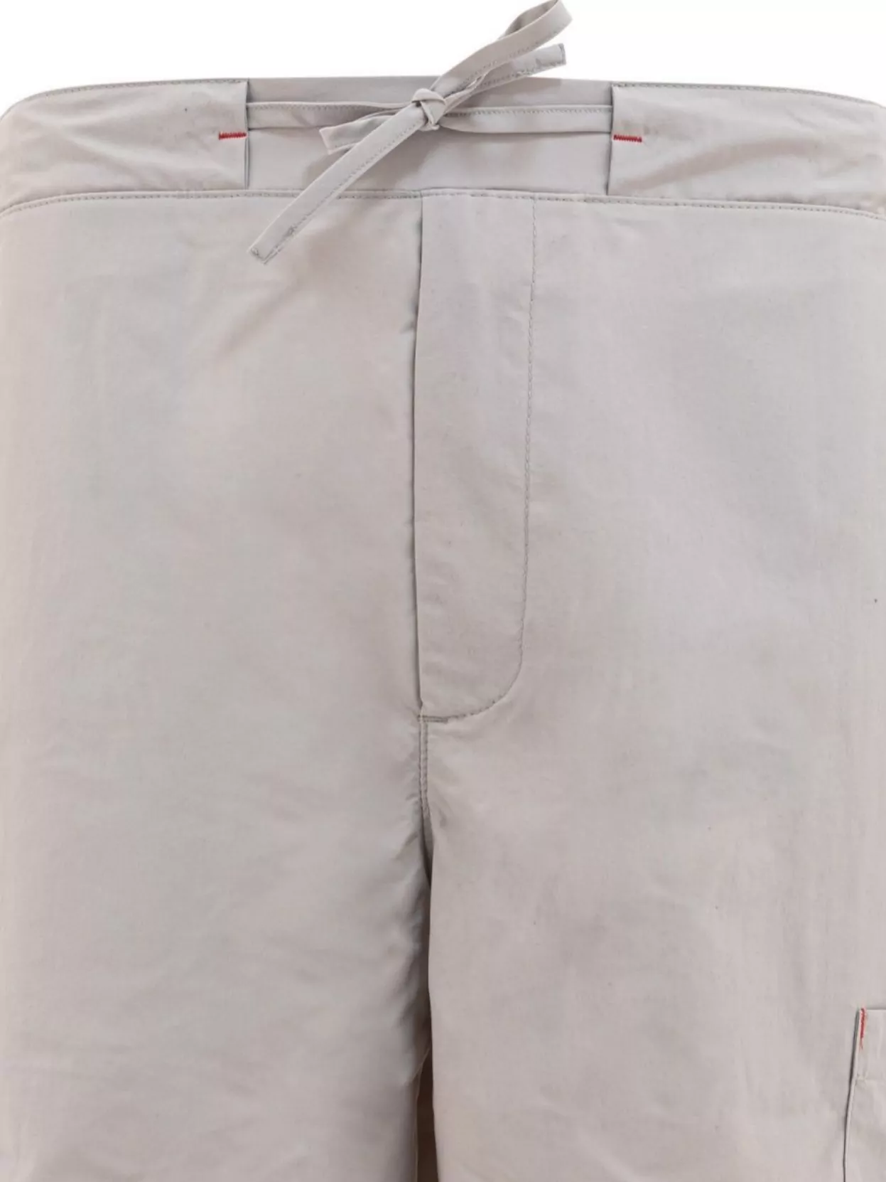 Gr10k Elastic Waistband Shorts With Back And Side Pockets
