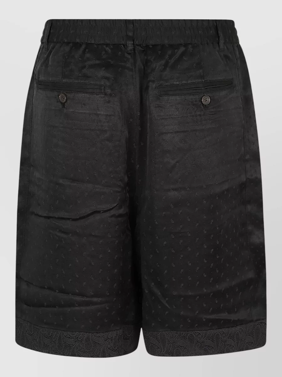 Emporio Armani Tailored Bermuda Shorts