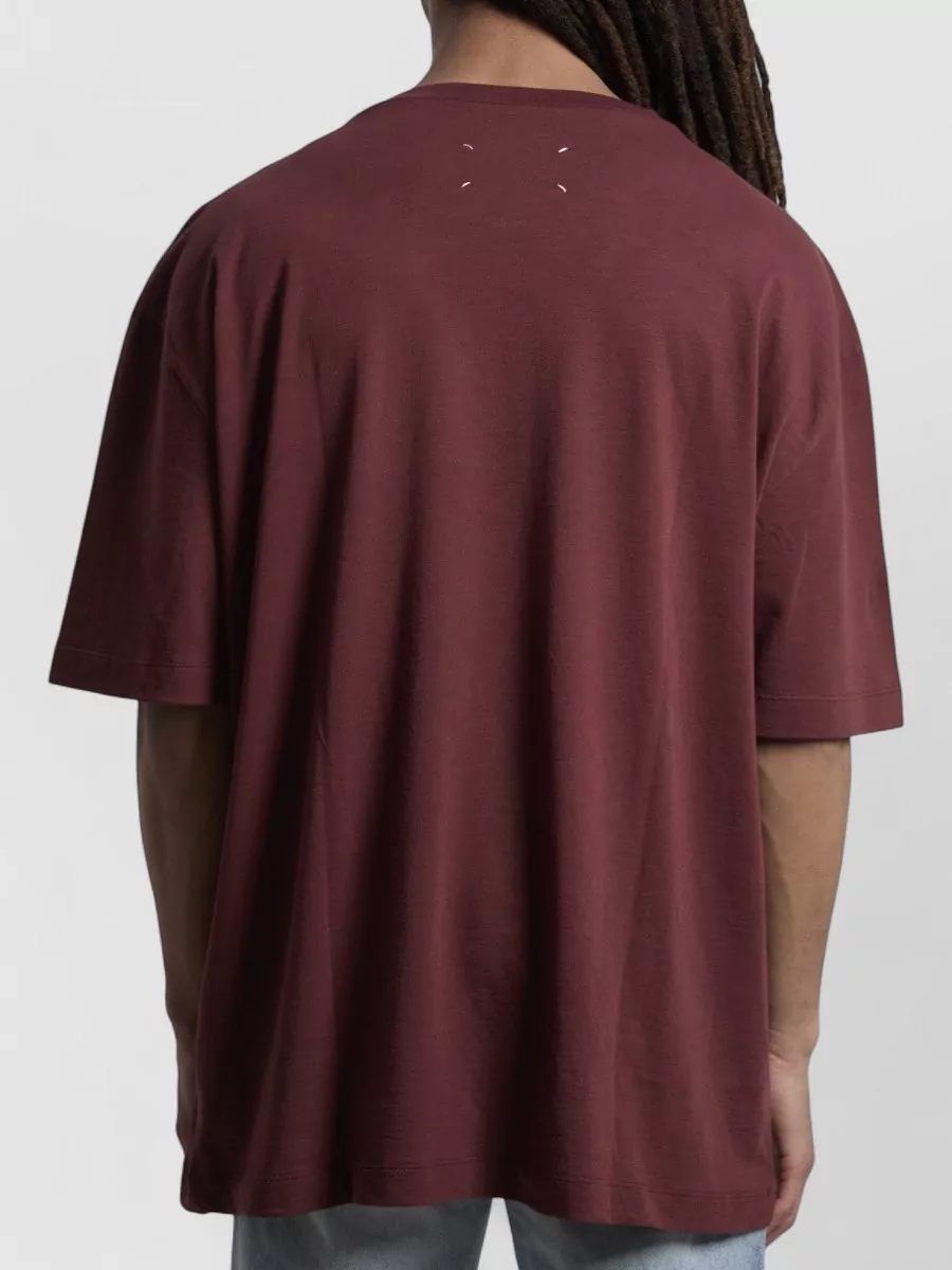 Maison Margiela Oversized Cotton Short-Sleeve T-Shirt