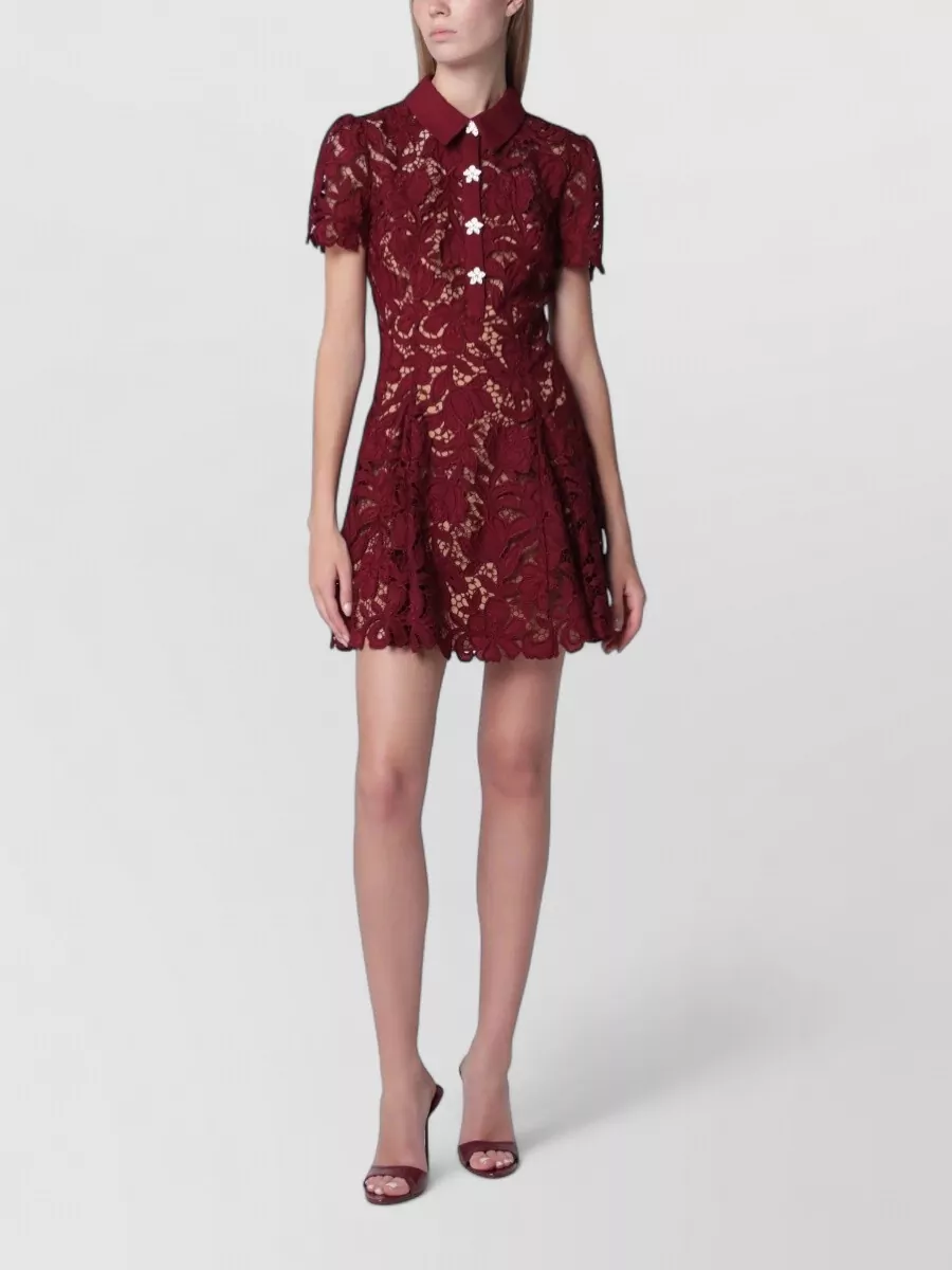 Self-Portrait mini dress