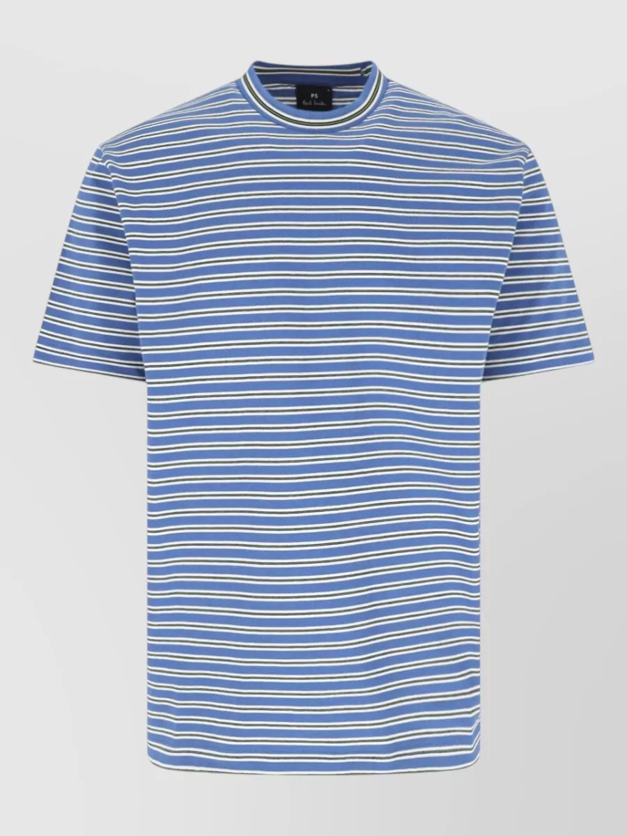 Paul Smith striped cotton crew neck short-sleeve t-shirt