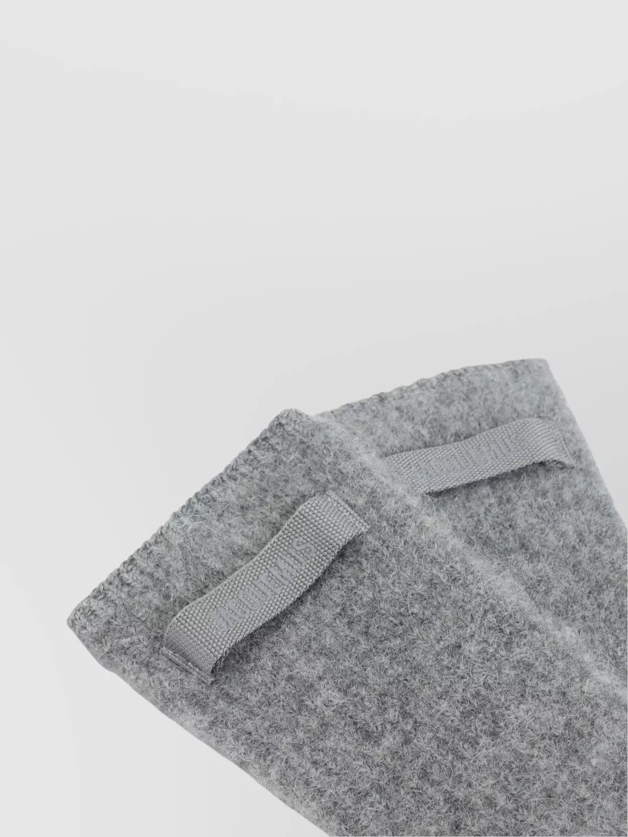 Jacquemus Grain Ribbed Cuffs Long Length Gloves