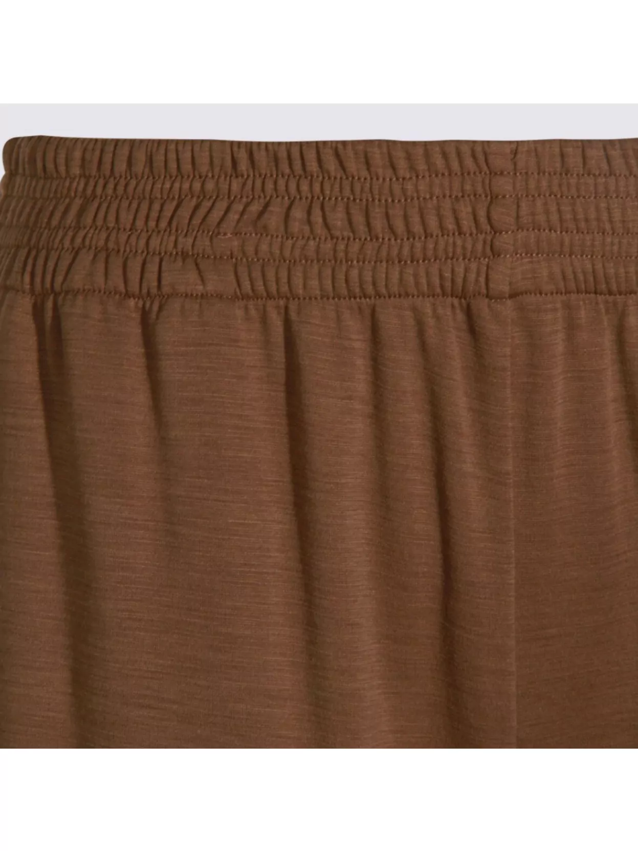 Fabiana Filippi Relaxed Wide Leg Trousers With Belt Loops In Brown